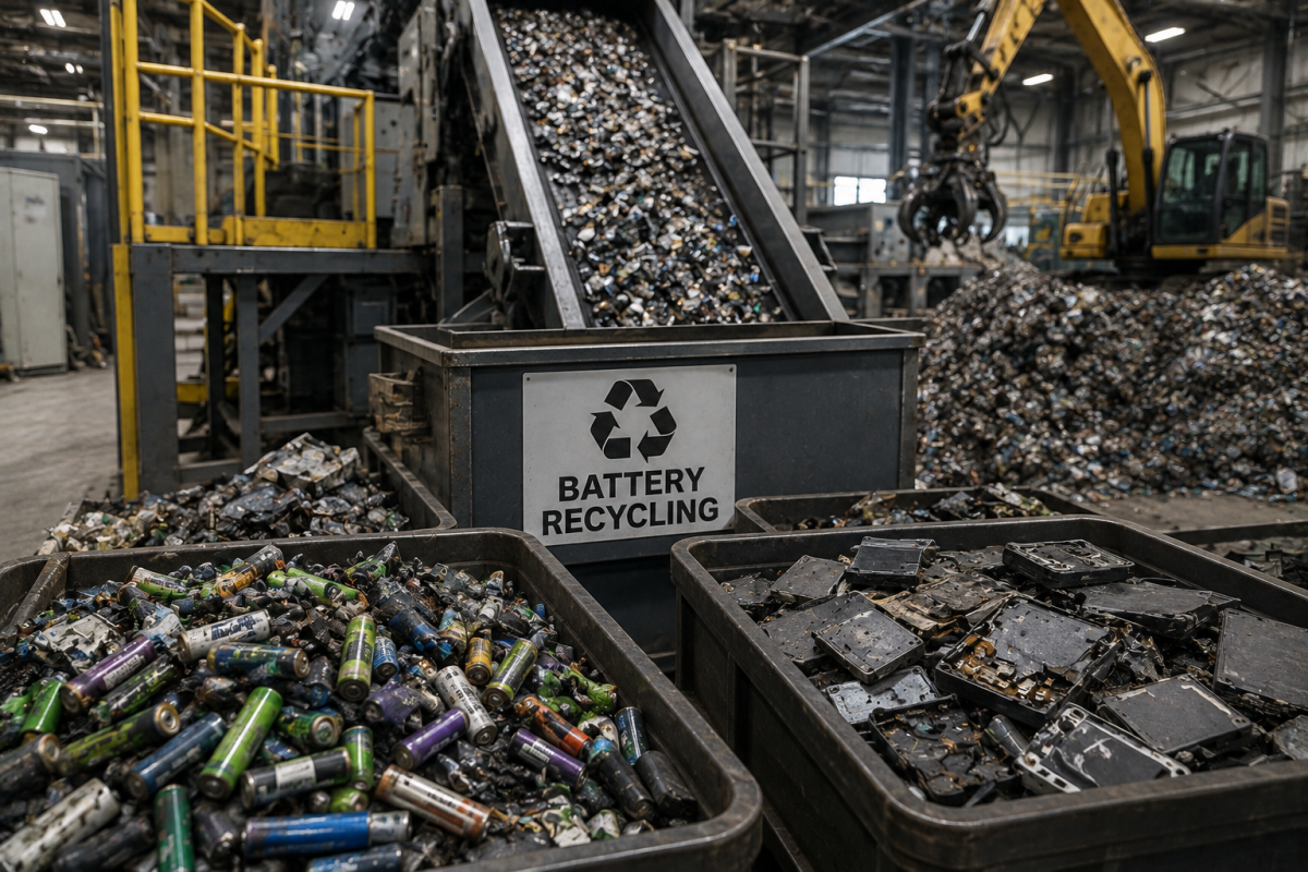Trump Administration Bans Tungsten Scrap and Battery Waste Exports for One Year — photo 2