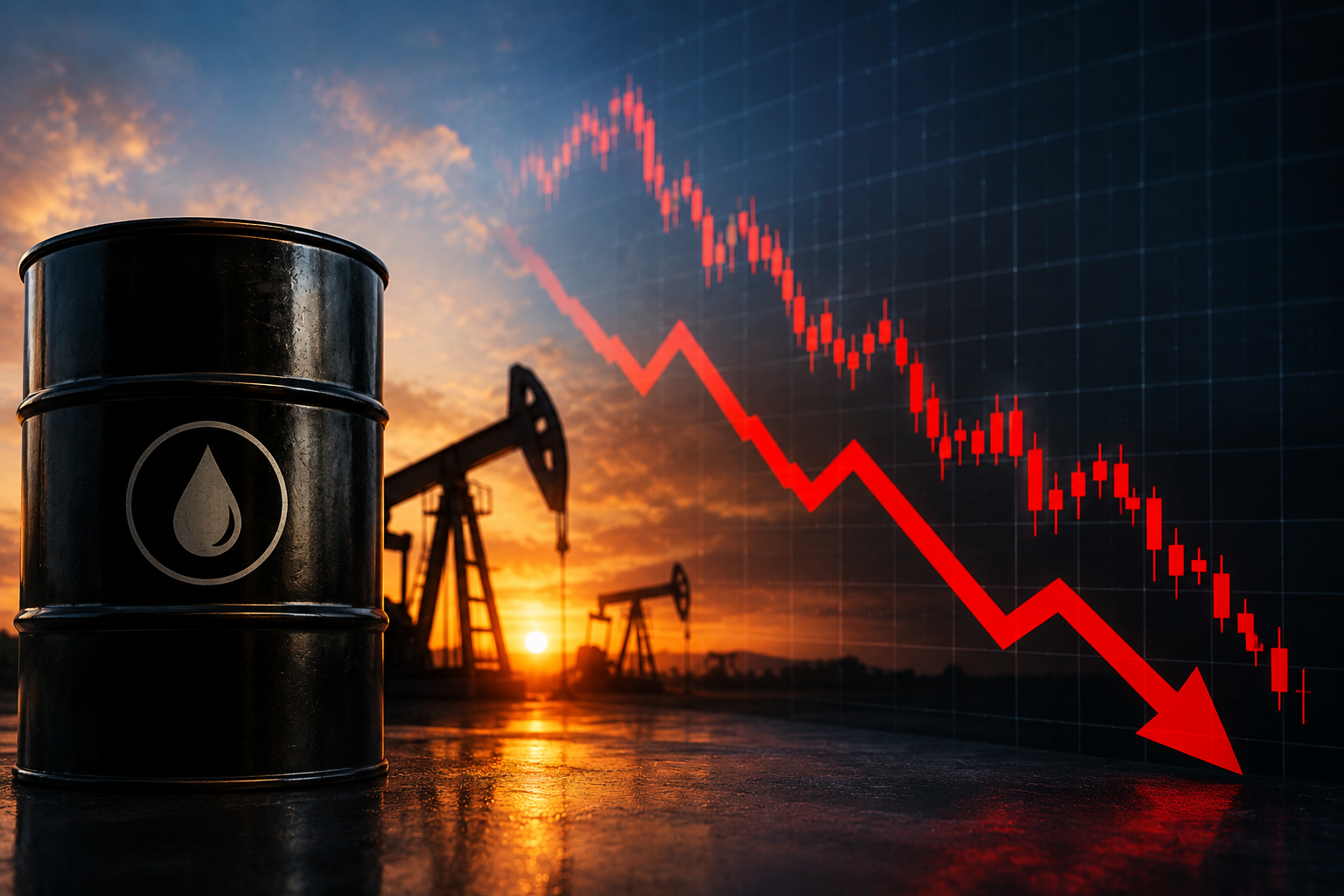 Oil Prices Fall to More Than One-Week Low After U.S. Pauses Iran Strikes