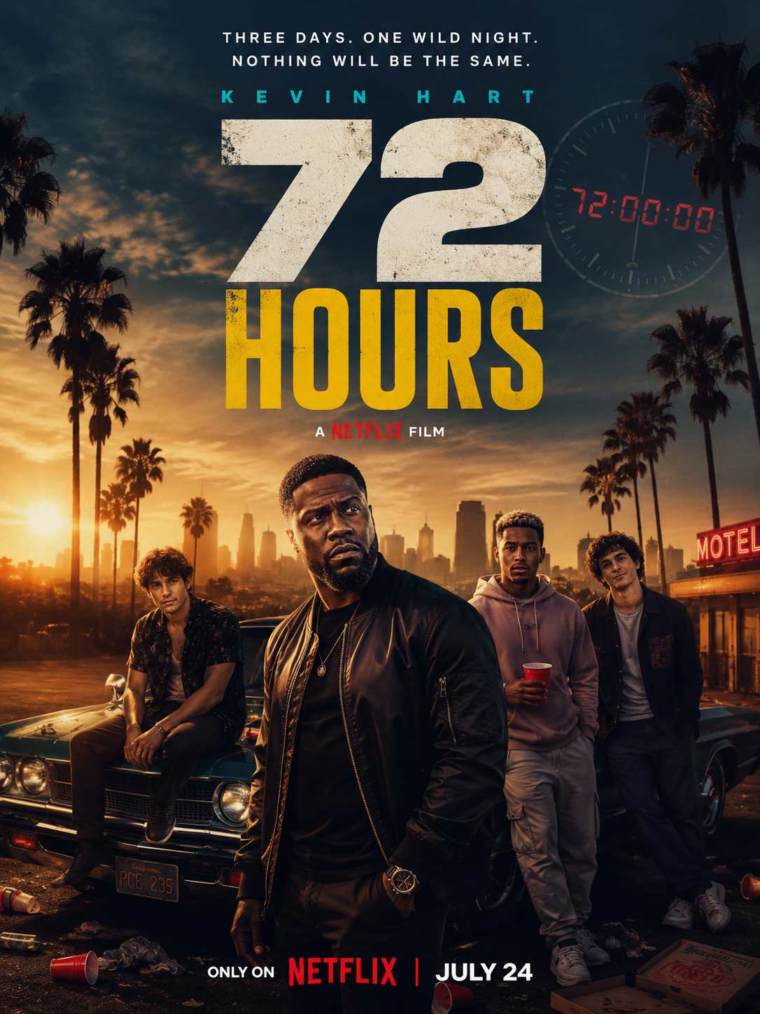 72 Hours Review: Kevin Hart's Netflix Comedy Delivers Familiar Laughs