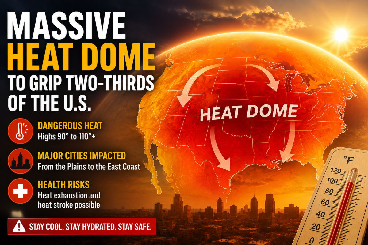 Dangerous US Heat Dome to Bring Record Temperatures Across Much of the Country, Meteorologists Warn — photo 5