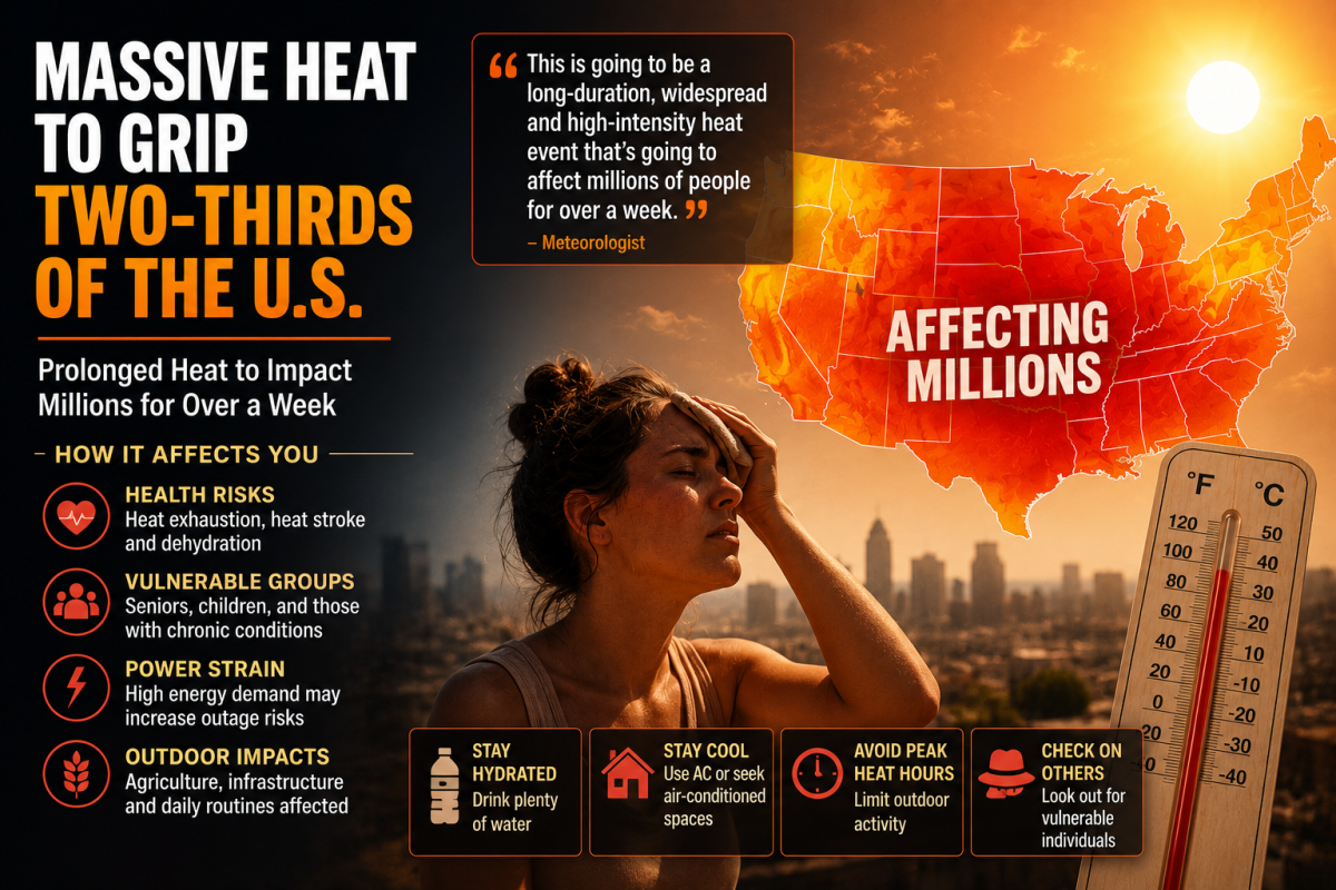 Dangerous US Heat Dome to Bring Record Temperatures Across Much of the Country, Meteorologists Warn — photo 4