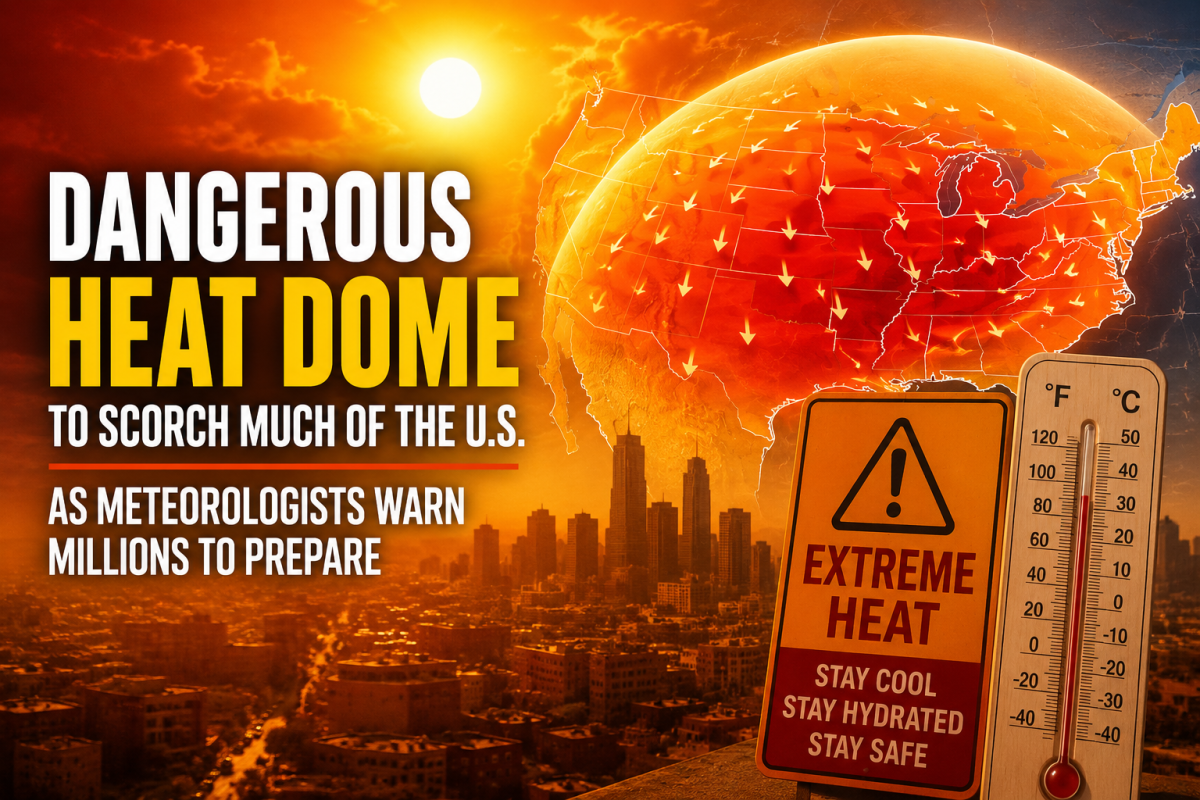 Dangerous US Heat Dome to Bring Record Temperatures Across Much of the Country, Meteorologists Warn