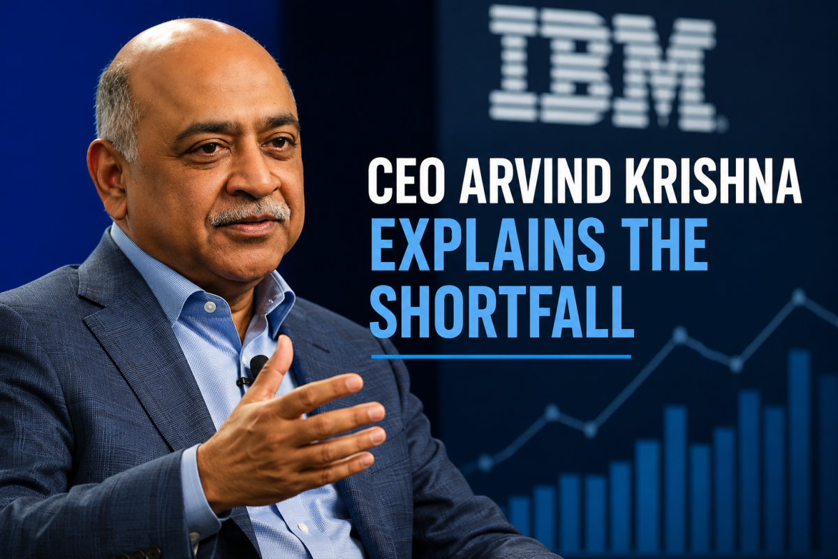 IBM Shares Plunge Over 20% After Weak Q2 Earnings Preview Misses Expectations — photo 2