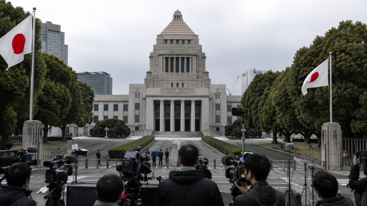 Japan Enacts Male-Only Imperial Succession Law, Sparking Debate