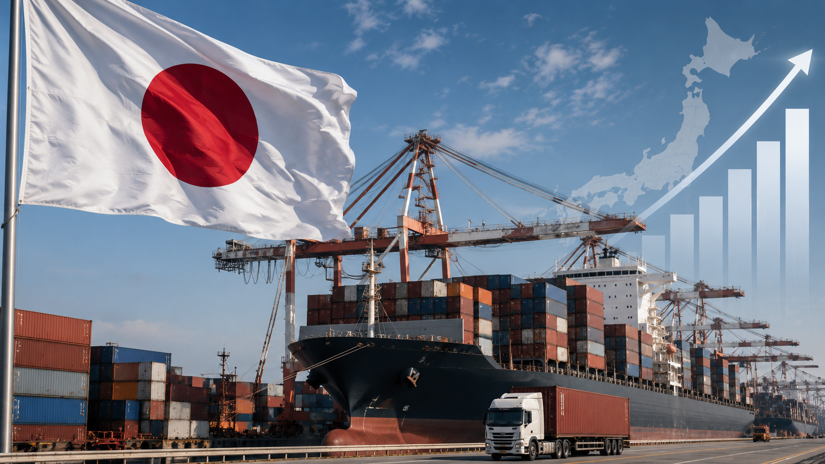 Japan Exports Jump 19.3% in June Despite Wider Trade Deficit