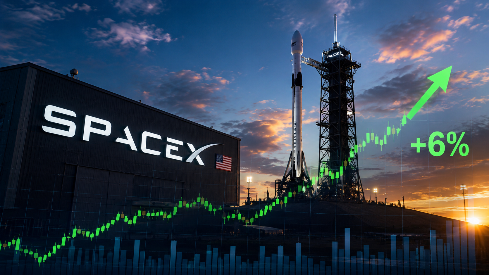 SpaceX Stock Climbs 6% as First Post-IPO Lockup Expiration Eases Selling Fears