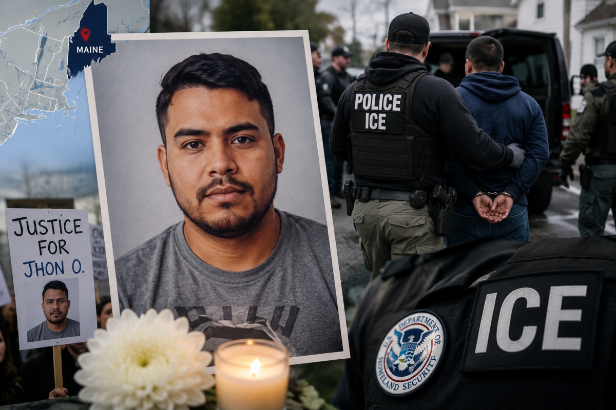 Colombian National Killed During ICE Operation in Maine Sparks Investigation