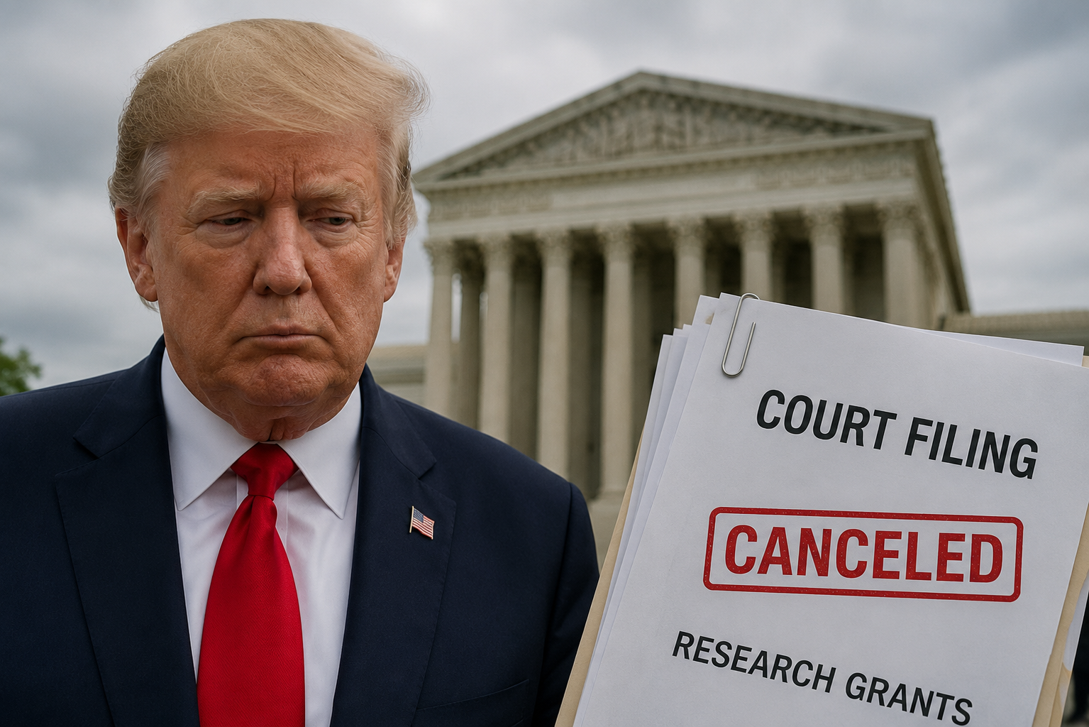 Trump Administration Faces Scrutiny Over Canceled DOE Research Grants