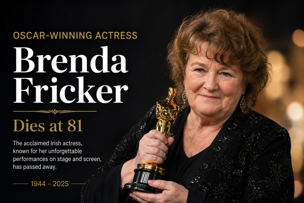 Oscar-Winning Actress Brenda Fricker Dies at 81