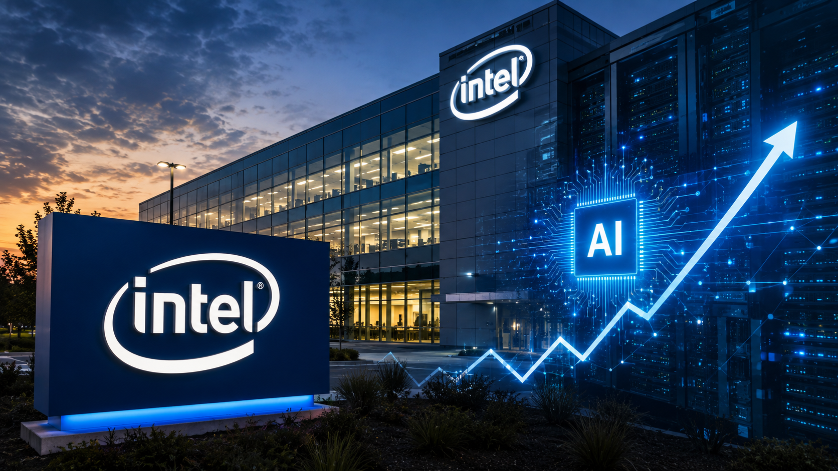 Intel Delivers Blowout Forecast as AI Infrastructure Spending Fuels Strong Growth