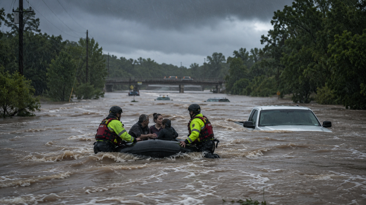 Flash Flood Emergency Hits Texas One Year After Camp Mystic Disaster