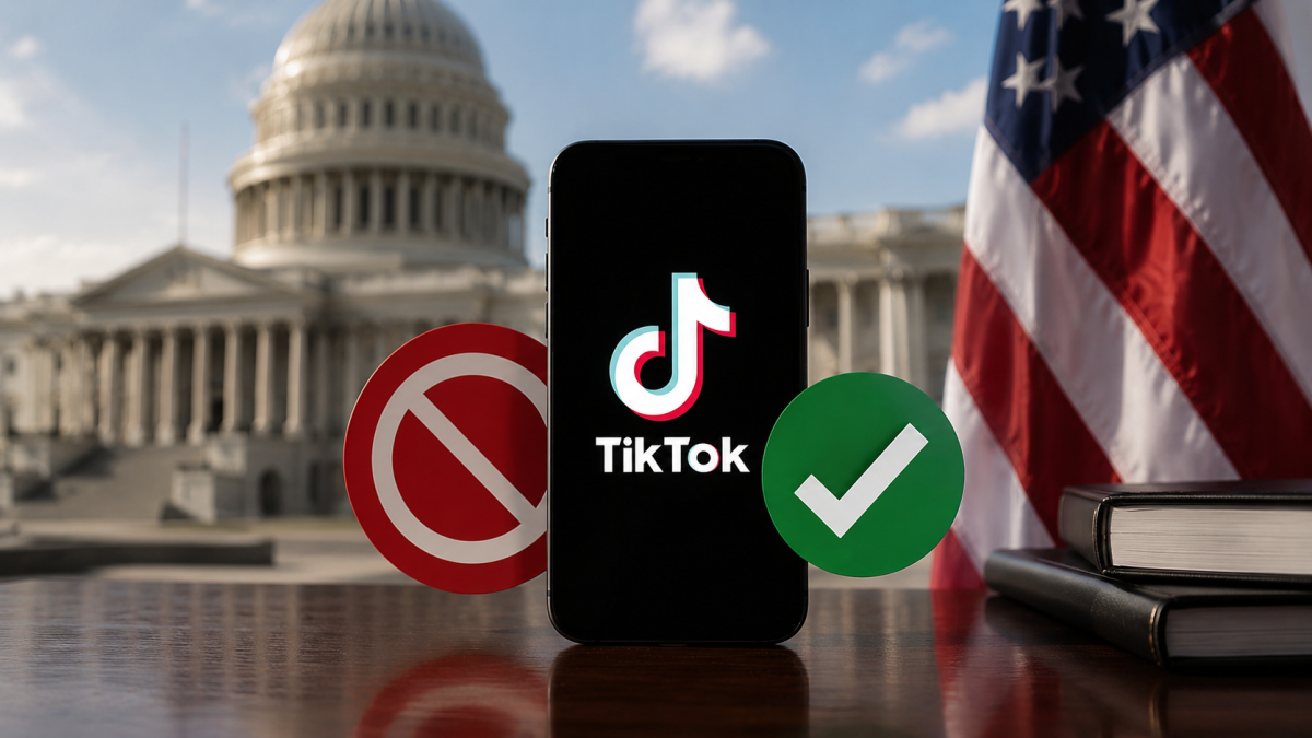 DOJ Says Federal Employees Can Download TikTok on Government Devices