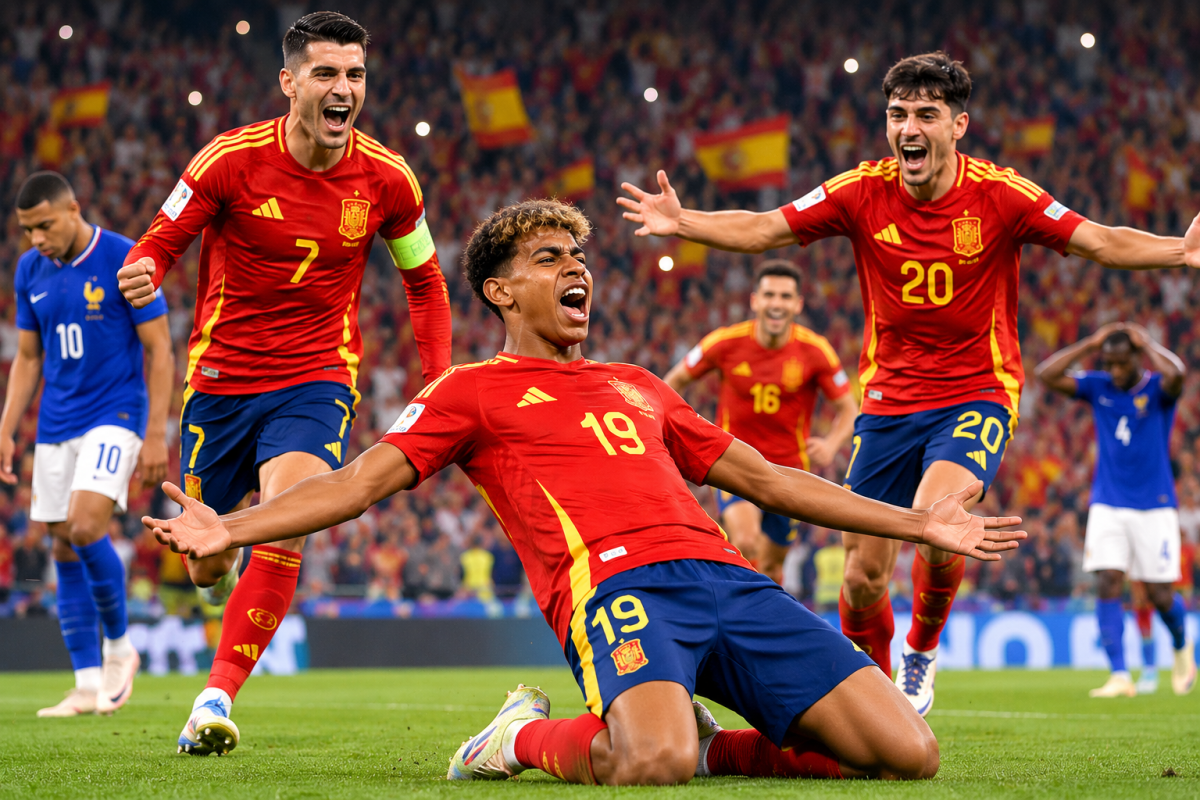 World Cup 2026: Spain Stuns France 2-0 to Reach Final