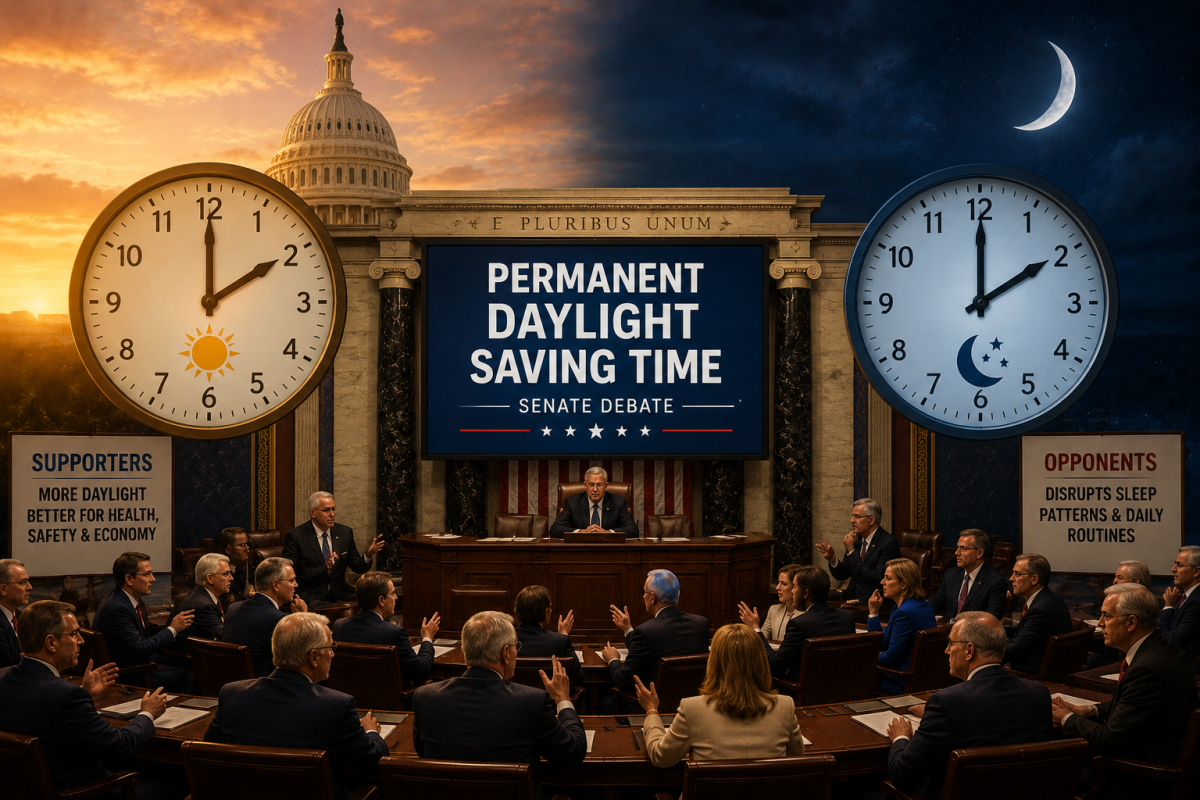 US Senate Weighs Permanent Daylight Saving Time