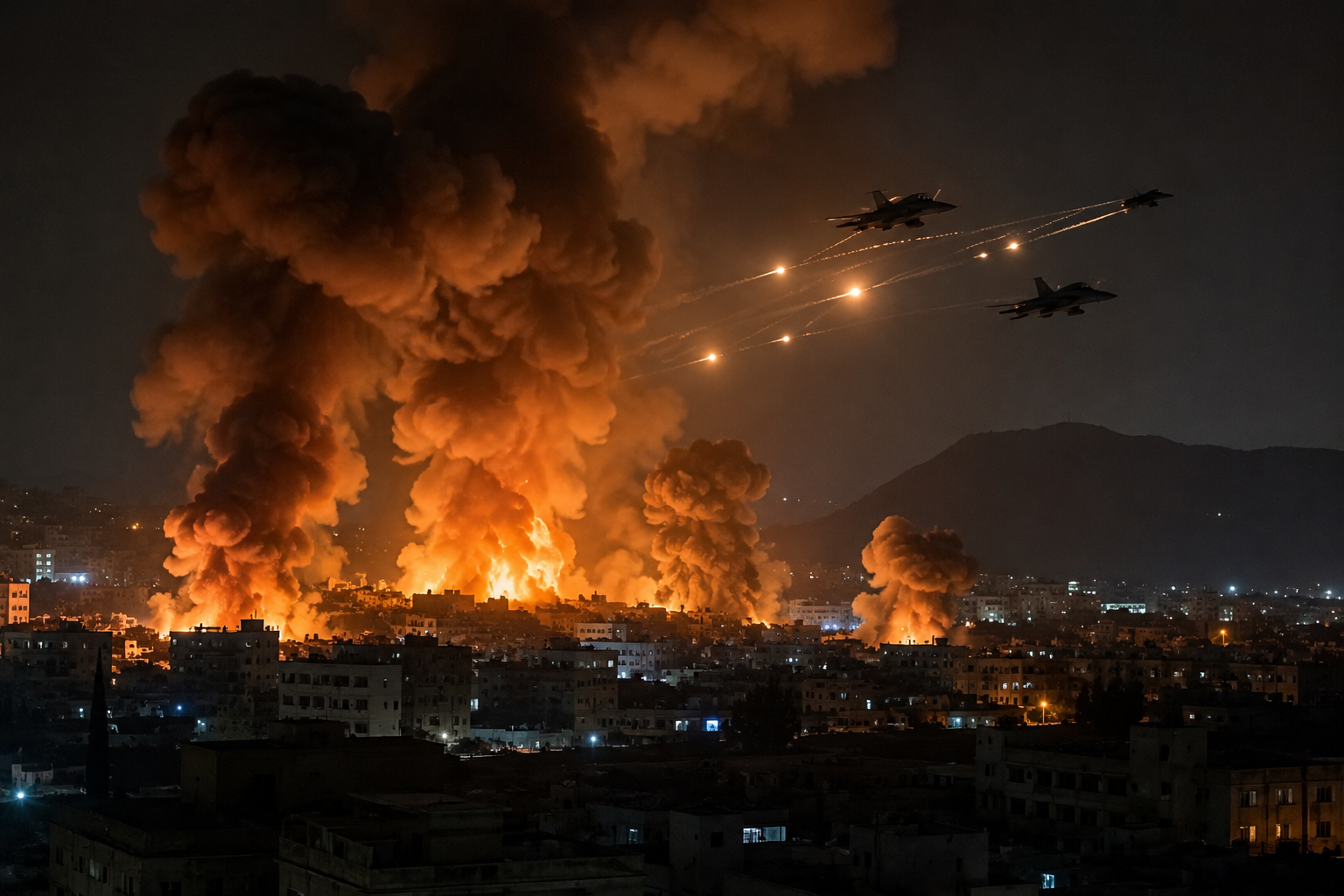 Saudi Arabia Launches Strikes on Houthi Targets After Red Sea Shipping Attacks