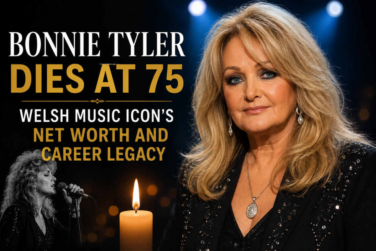 Bonnie Tyler Dies at 75: Welsh Music Icon's Net Worth and Career Legacy