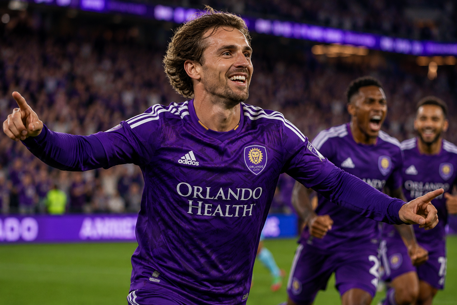 Antoine Griezmann Scores on MLS Debut as Orlando City Beats San Jose 4-0