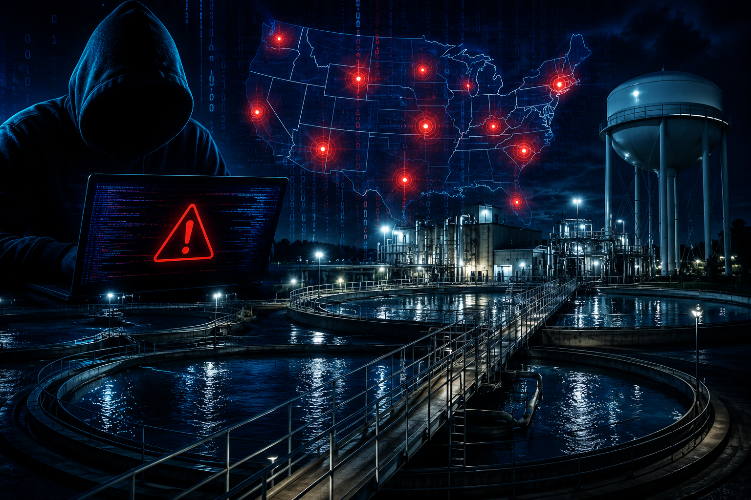 CISA Warns of Rising Cyberattacks on U.S. Water Systems