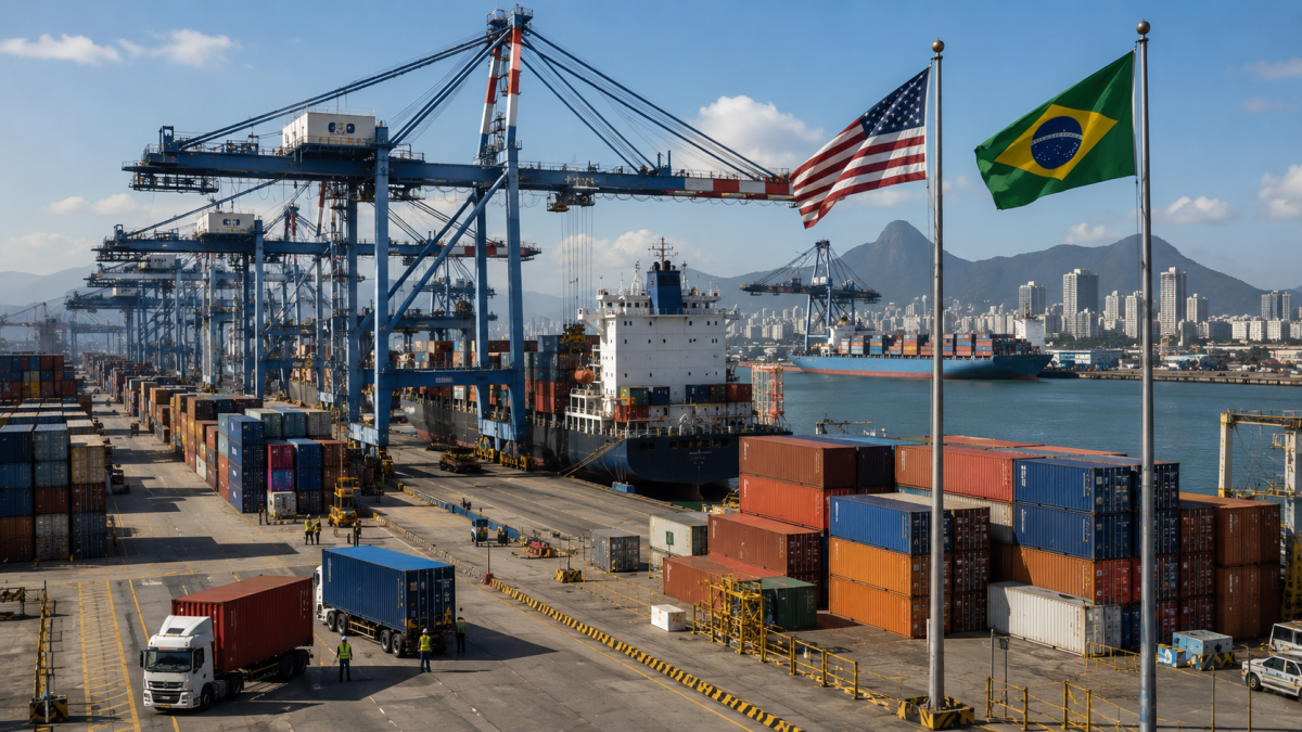 US Imposes 25% Tariffs on Most Brazil Imports Starting July 22