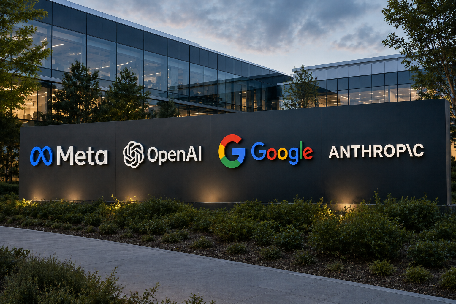White House to Meet Meta, OpenAI, Google and Anthropic on New AI Safety Testing Framework