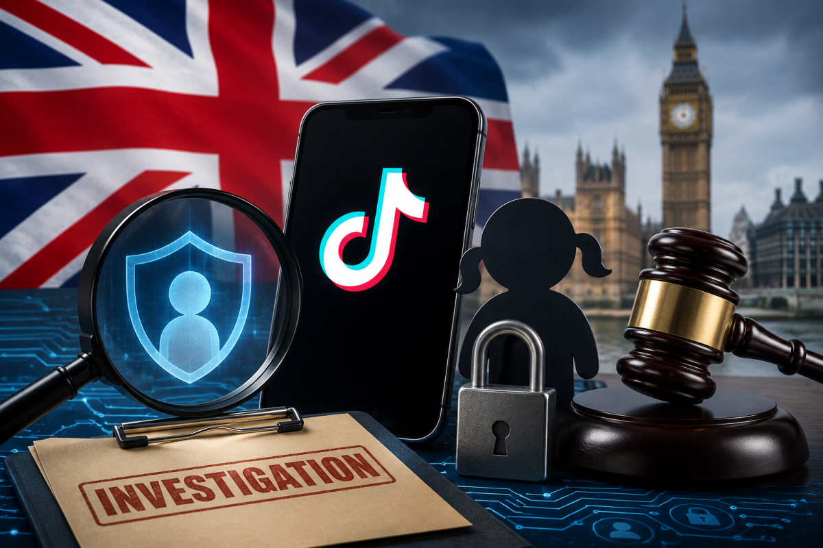 UK Regulator Opens Investigation Into TikTok's Child Safety Systems