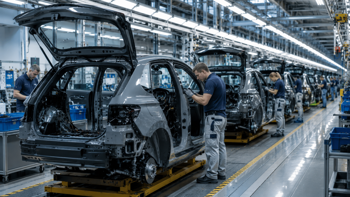 Volkswagen Considers Up to 100,000 Job Cuts as Cost Pressure Mounts