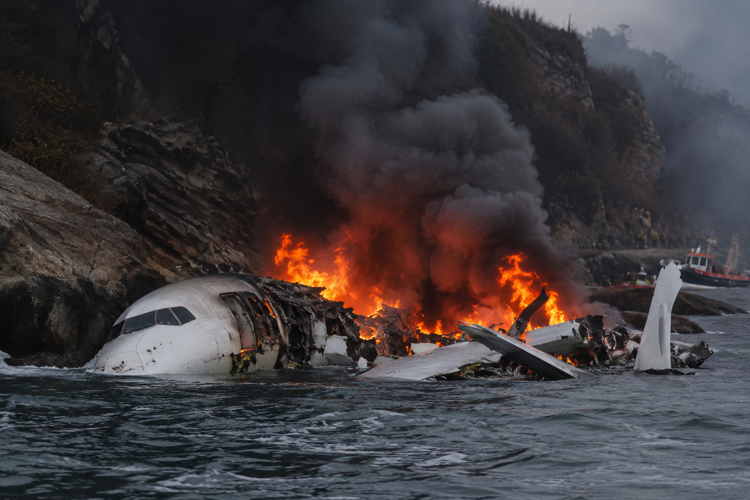 11 Rescued After Kenmore Air Seaplane Makes Emergency Water Landing Near San Juan Islands