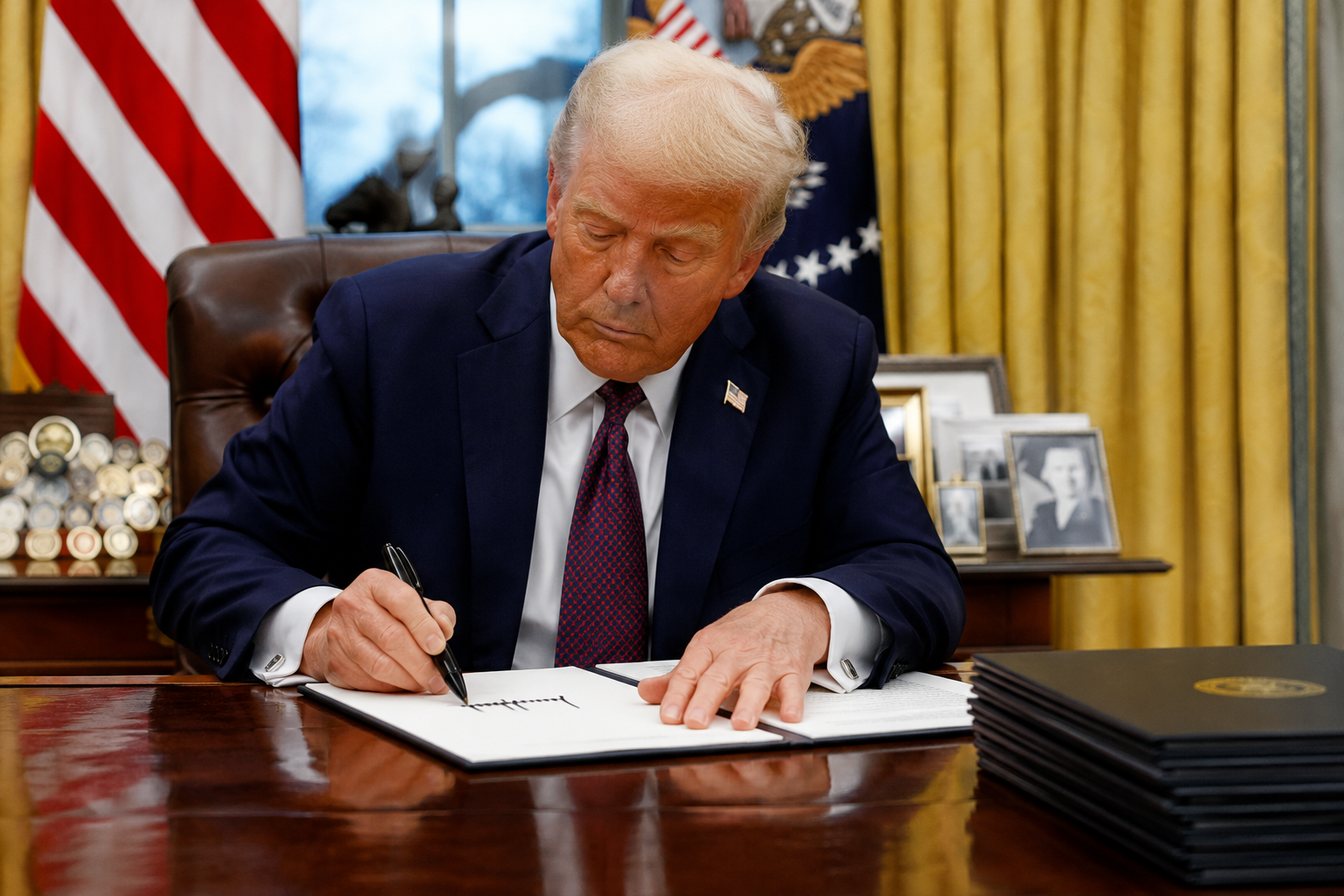 Trump Signs New Executive Orders Targeting Birthright Citizenship and Birth Tourism
