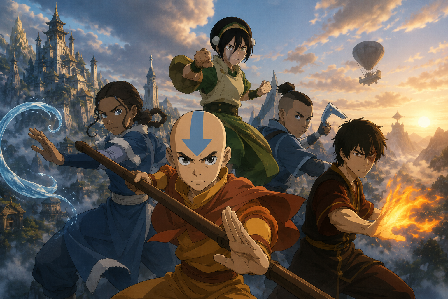 Paramount+ Sets October Premiere for New Avatar: Seven Havens Animated Series