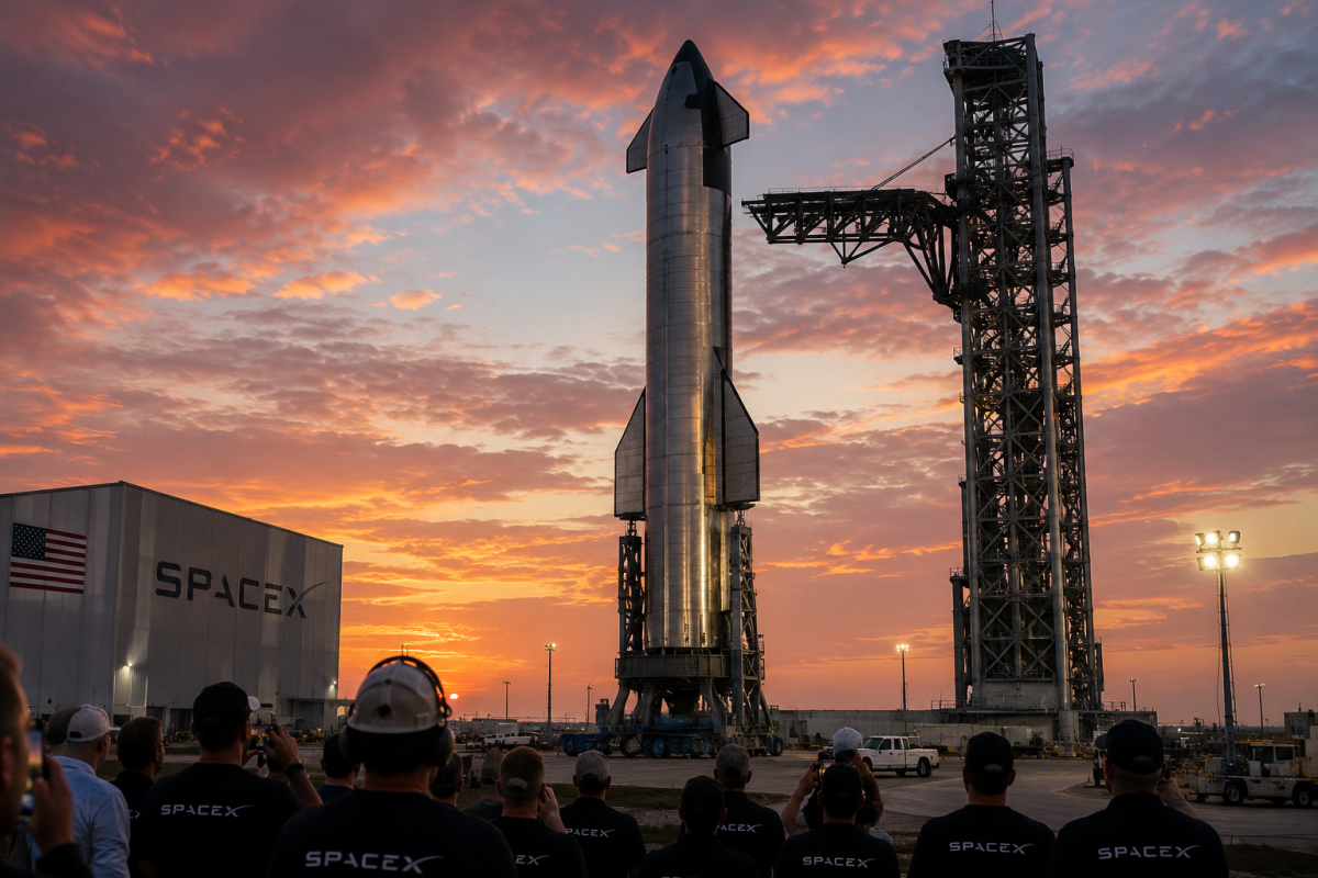 SpaceX Reschedules Starship Test Flight After Last-Minute Launch Abort