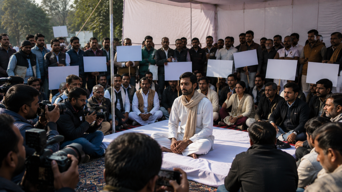 How Hunger Strikes Continue to Shape India's Democracy and Political Debate