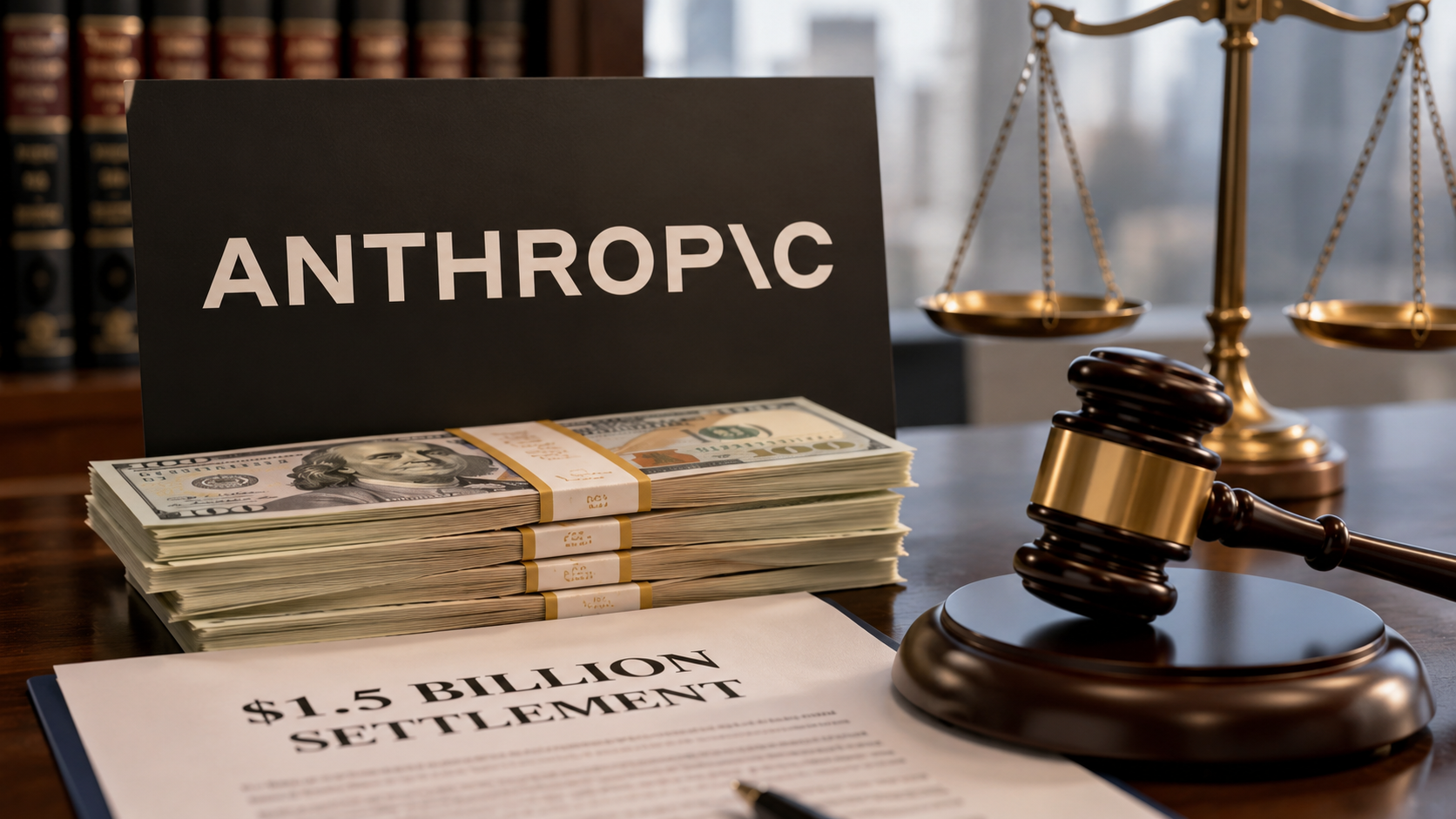 US Judge Approves Anthropic's $1.5 Billion Copyright Settlement