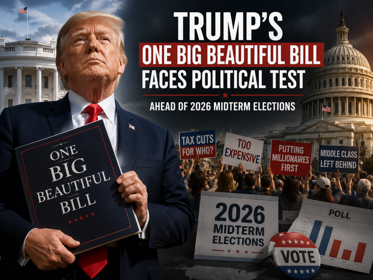 Trump's One Big Beautiful Bill Faces Political Test Ahead of 2026 Midterm Elections