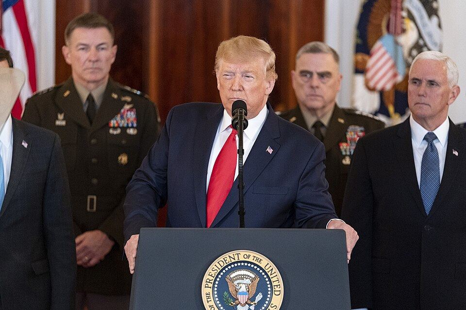 US Launches New Iraq and Syria Strikes While Trump Meets NATO Allies