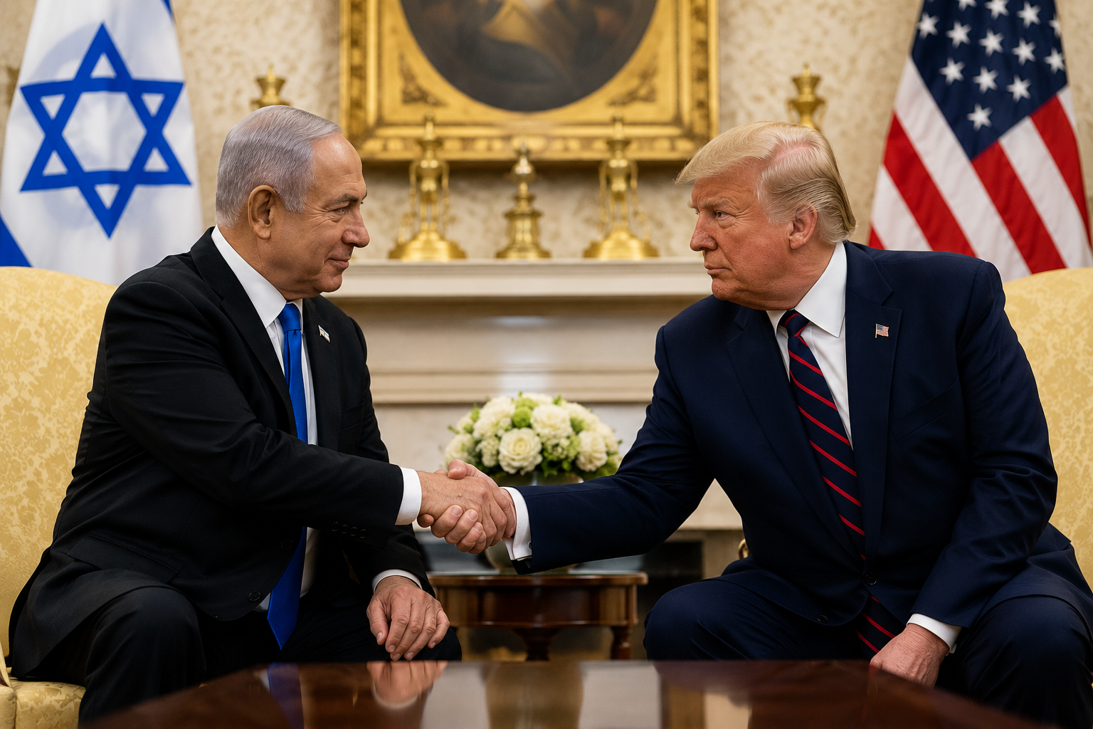 Netanyahu to Meet Trump as Iran Takes Center Stage in Washington Talks