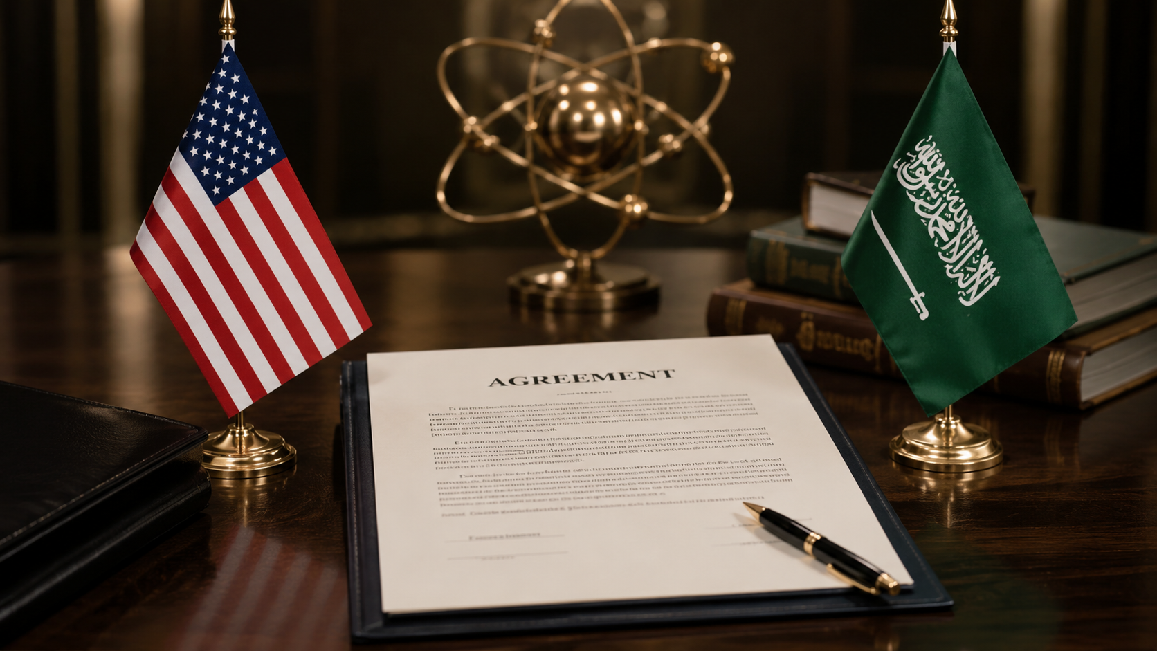 Trump Ties U.S.-Saudi Nuclear Deal to Saudi Recognition of Israel