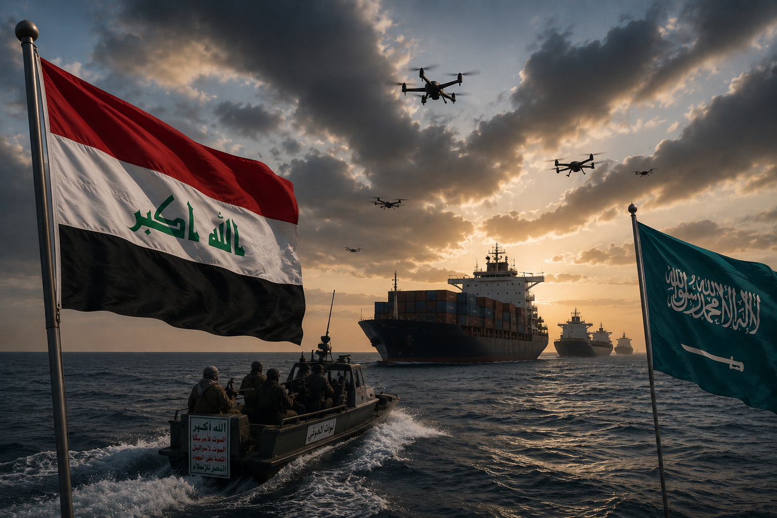 Houthis Seek Greater Control Over Red Sea Shipping, Yemen Warns