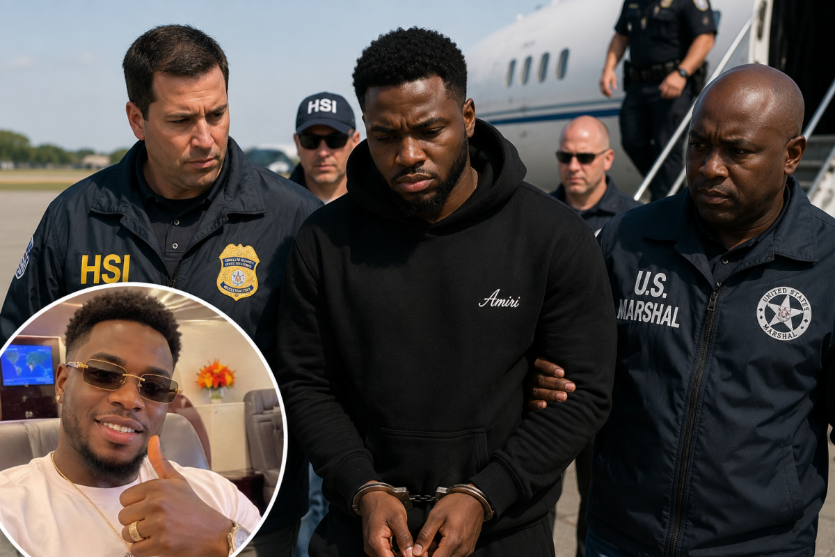 Ghanaian Influencer Abu Trica Extradited to US Over Alleged $8 Million Romance Scam