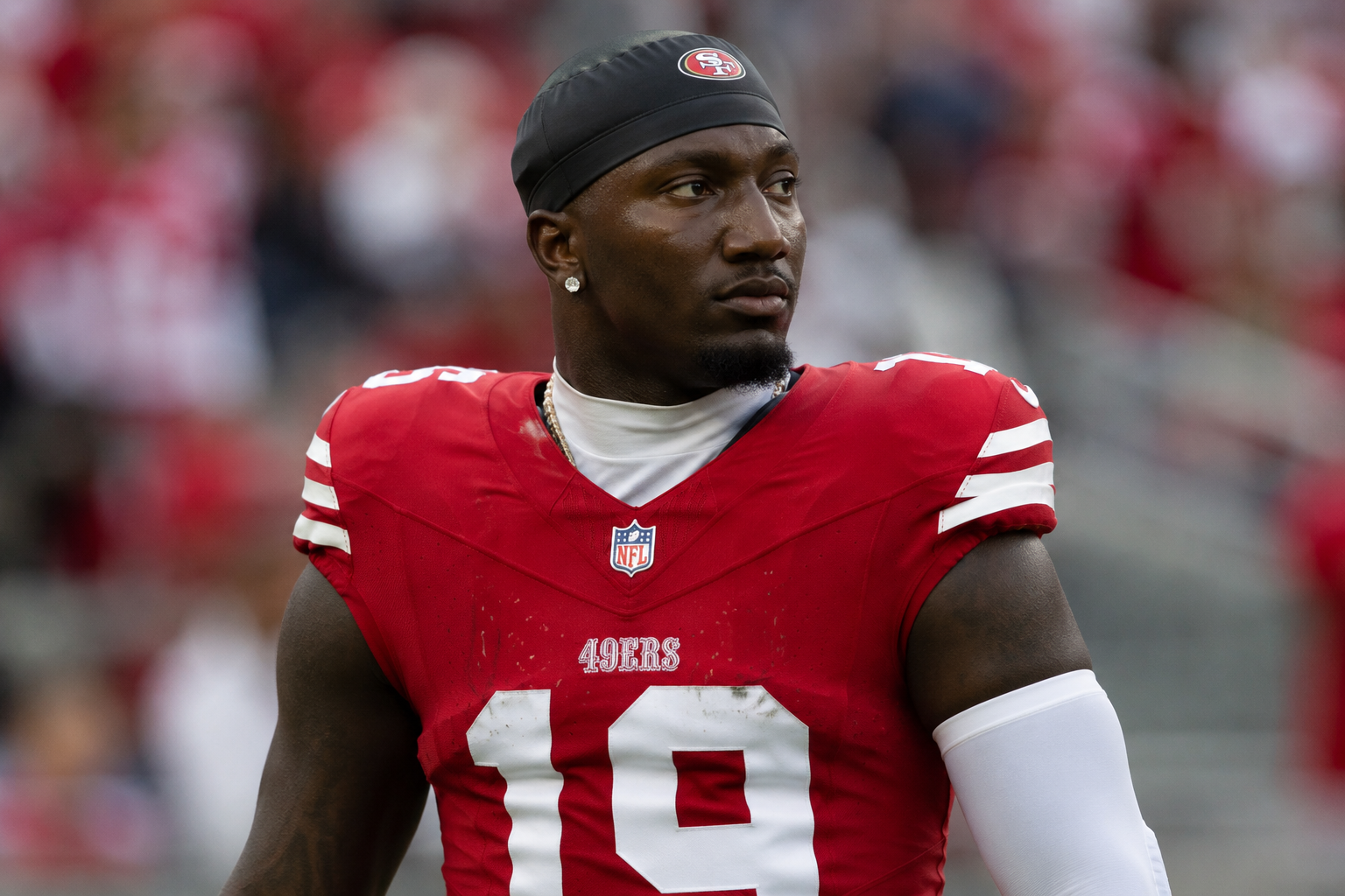 49ers Reunite With Deebo Samuel After Ricky Pearsall Injury
