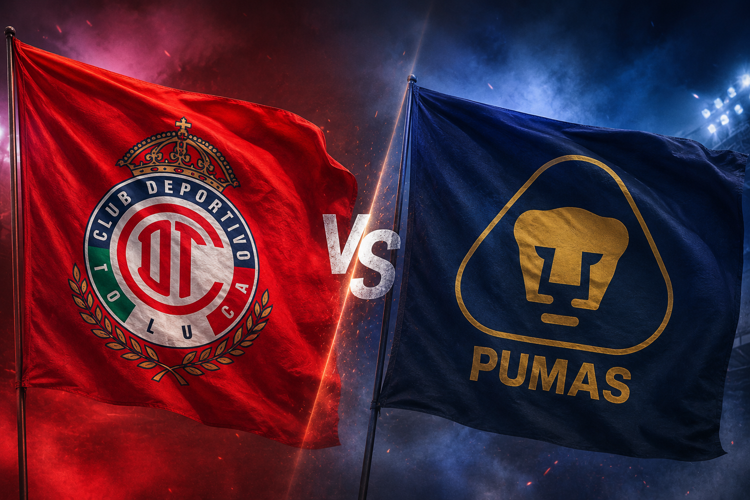 Toluca vs Pumas: Toluca Eyes Strong Apertura Run Against Struggling Pumas