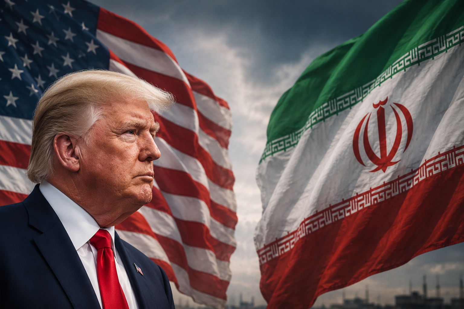 Trump Says Iran Talks Progress as Strait of Hormuz Reopening Hopes Push Oil Prices Lower