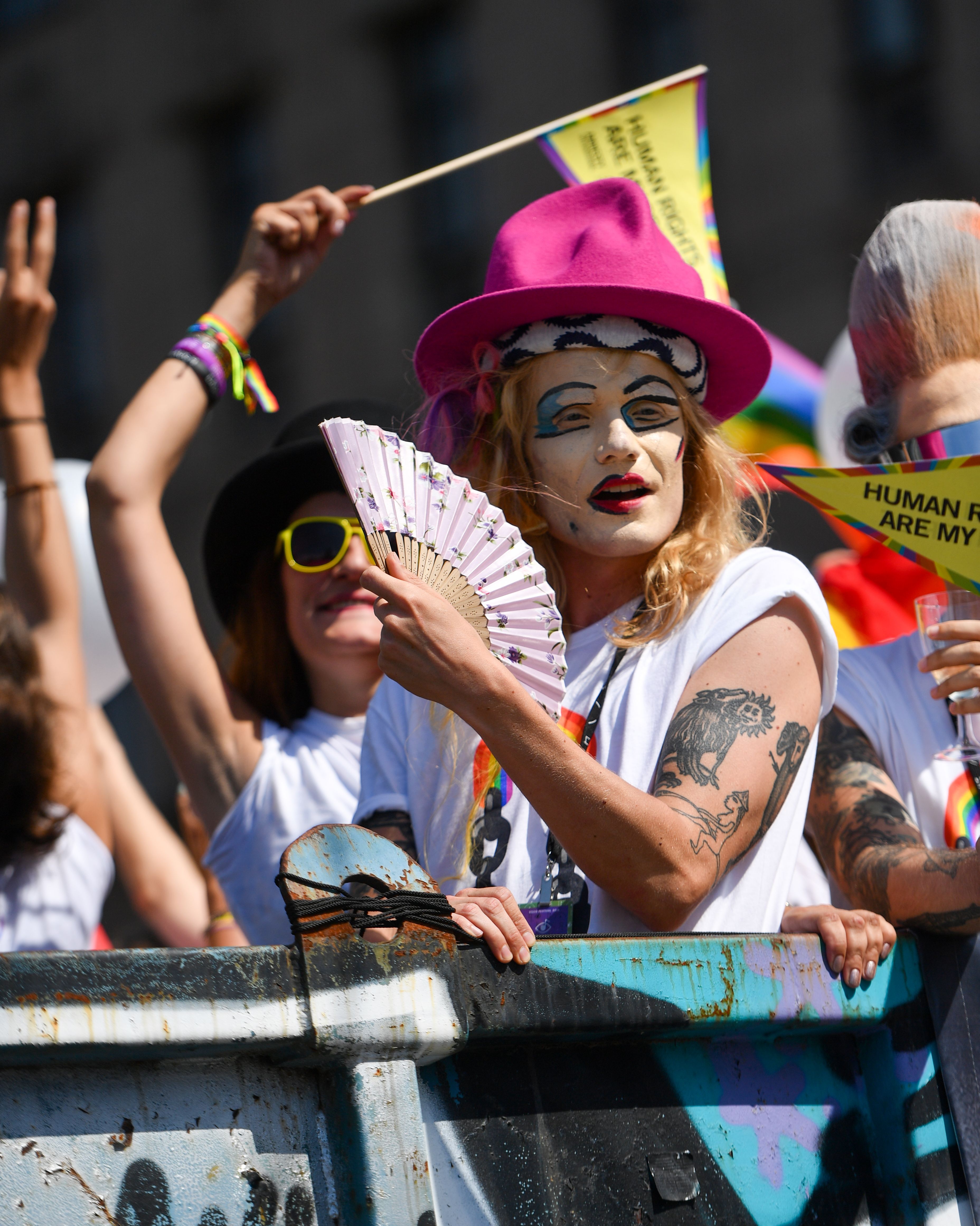 Berlin Holds First Drag March Ahead of Christopher Street Day Pride Parade