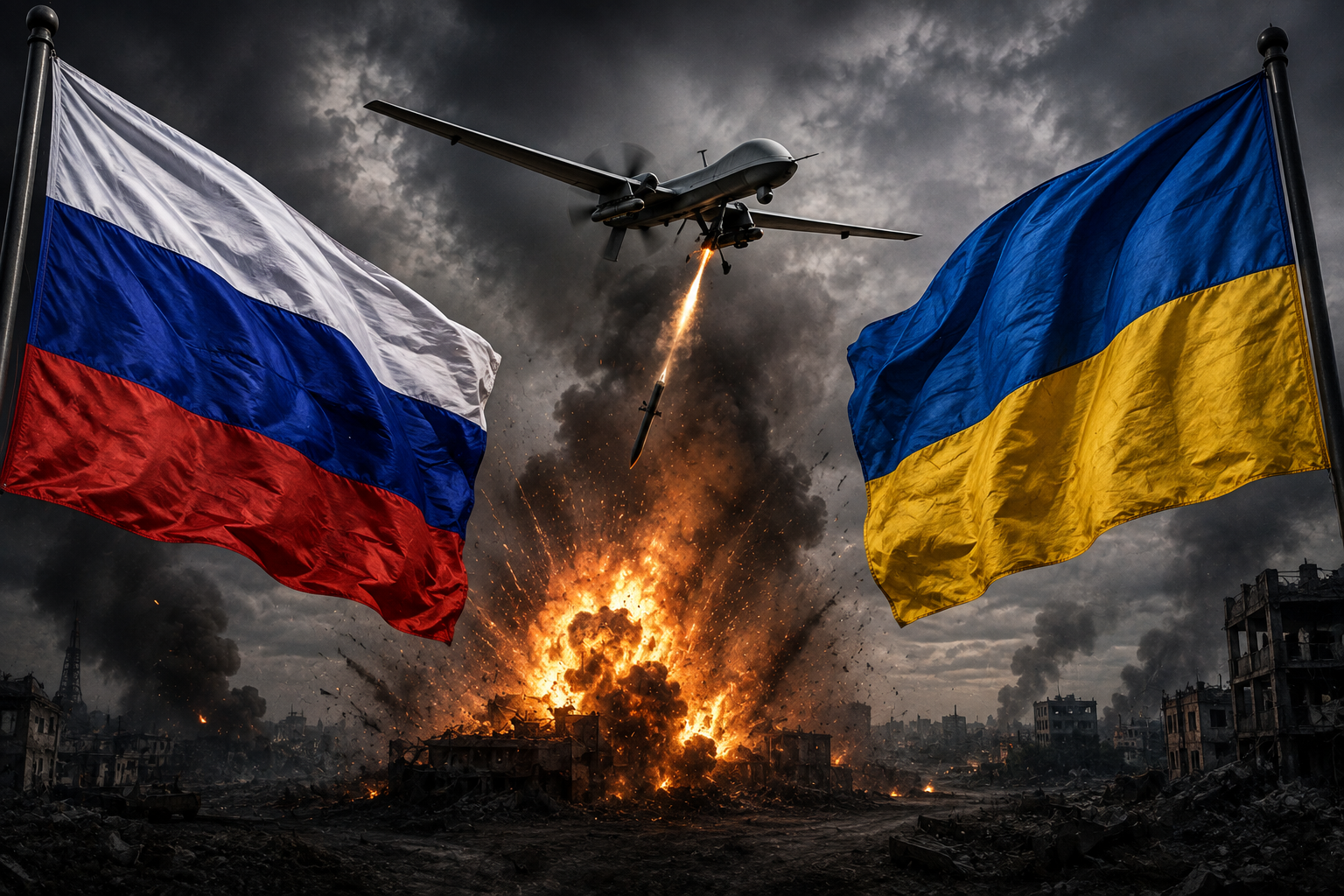 Black Sea Beach Drone Strike Highlights Expanding Reach of Russia-Ukraine War