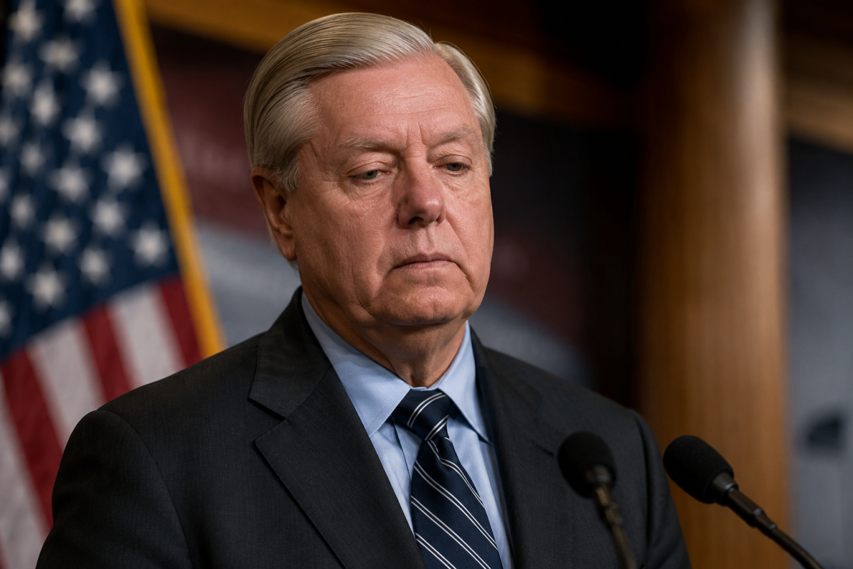 Lindsey Graham Dies at 71 After Brief Illness, Trump Mourns Close Ally