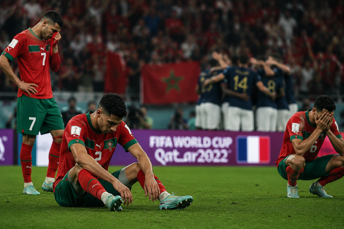 Morocco Accepts Defeat After France Ends World Cup Dream