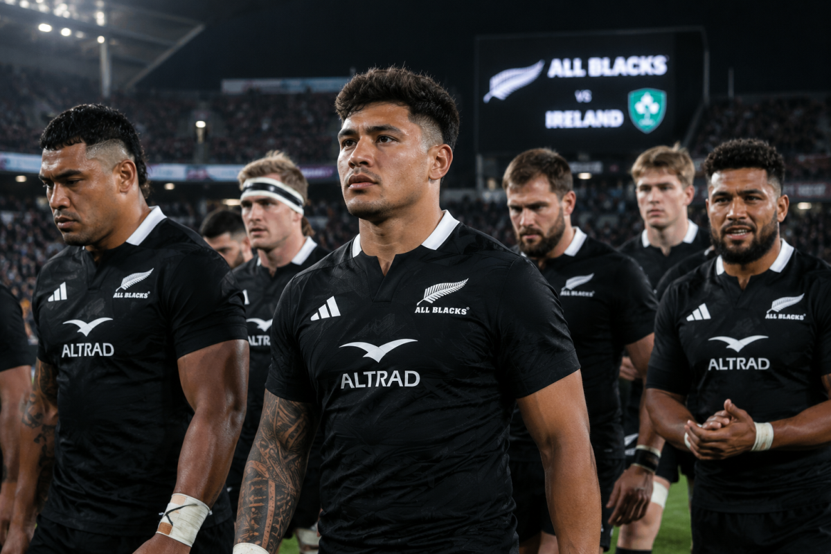 New Zealand vs Ireland Team News: Vaa'i Starts at Blindside