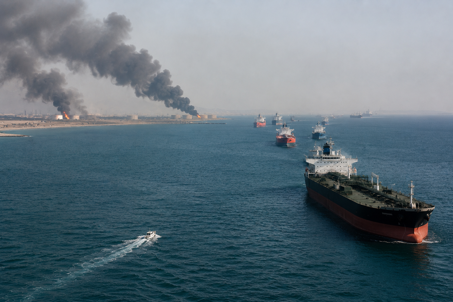Saudi Arabia Pushes Global Coalition to Protect Red Sea Shipping