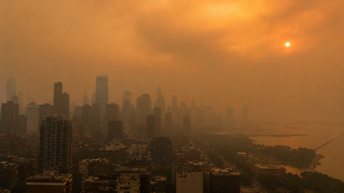 Canada Wildfire Smoke Triggers Air Quality Alerts Across US and Canad