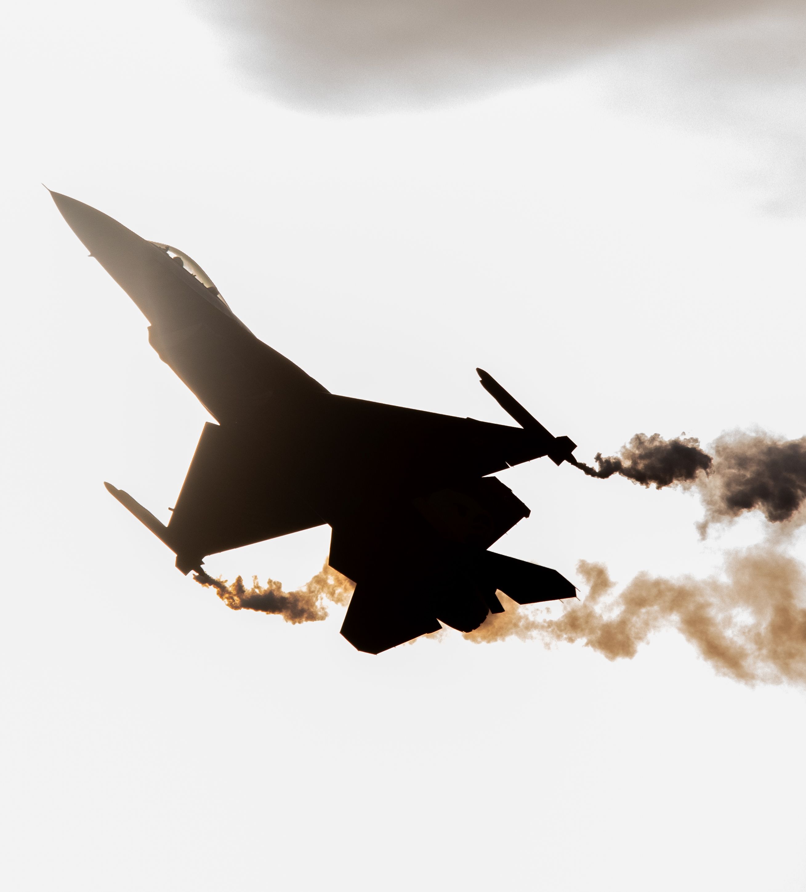Ukrainian F-16 Shoots Down Russian Su-35 in First Air-to-Air Victory