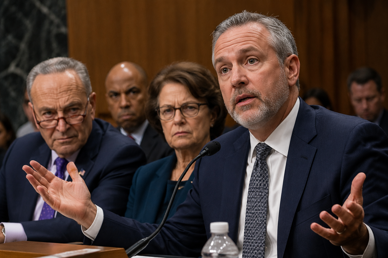 Senate Democrats Criticize Social Security Commissioner Over Pro-Trump Email
